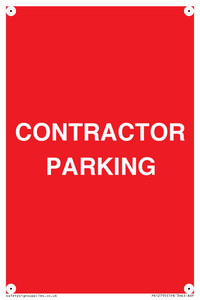 CONTRACTOR PARKING